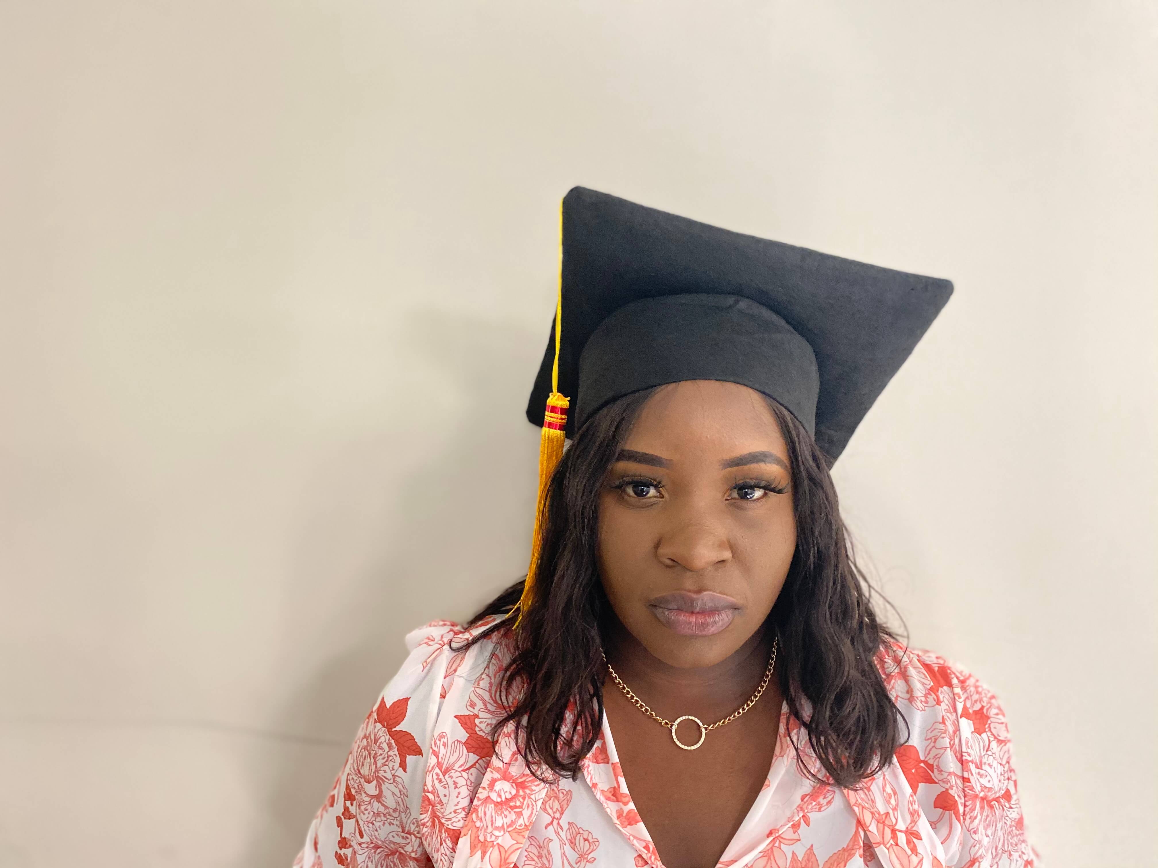 Image of Shanice M. Williams, QCC Commencement 2021