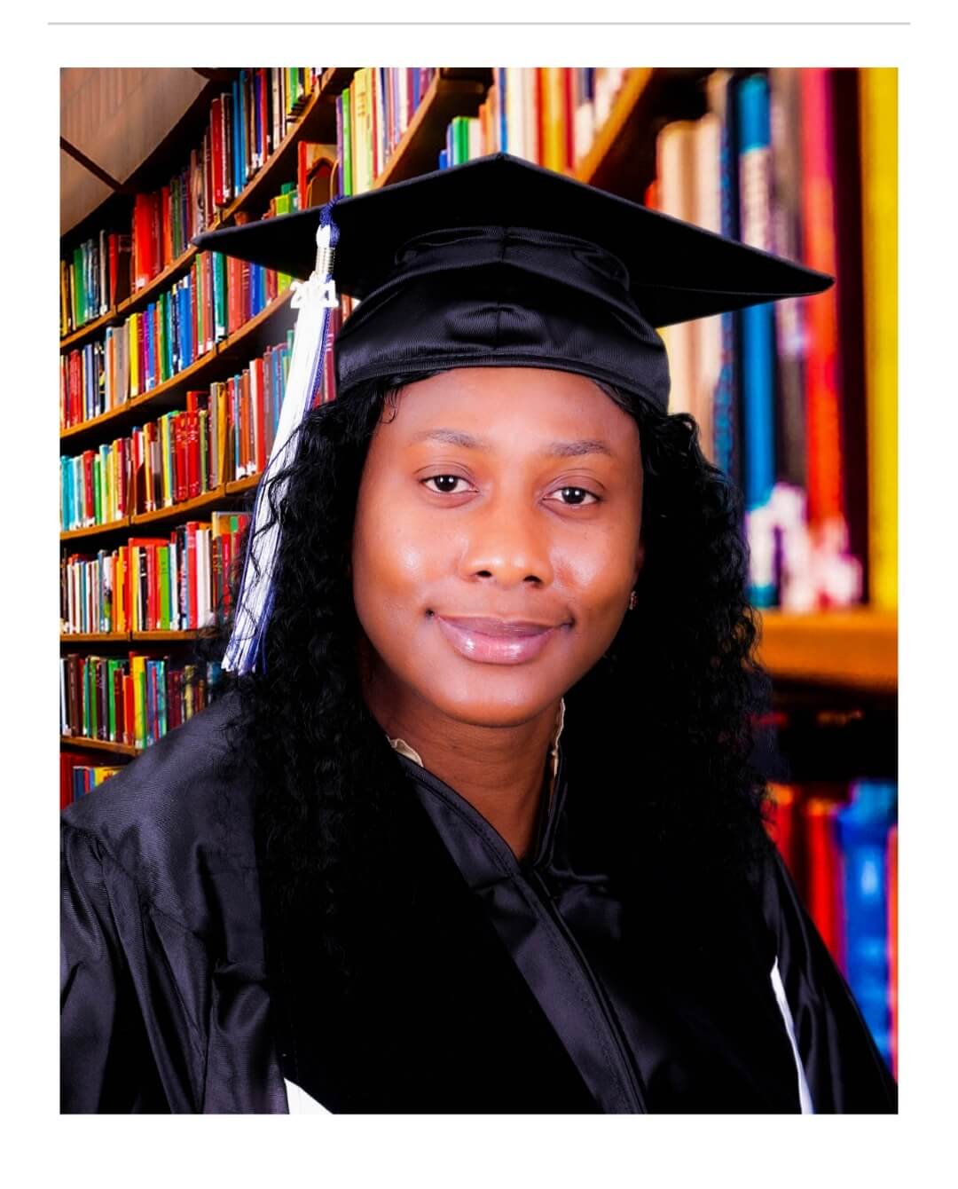 Image of Sherene Smith, QCC Commencement 2021