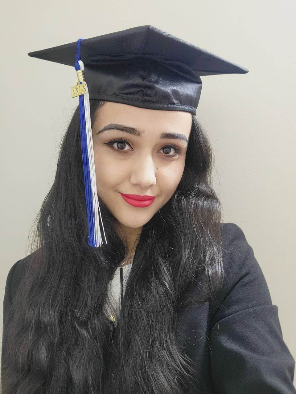 Image of Shokhigul Usmonova, QCC Commencement 2021