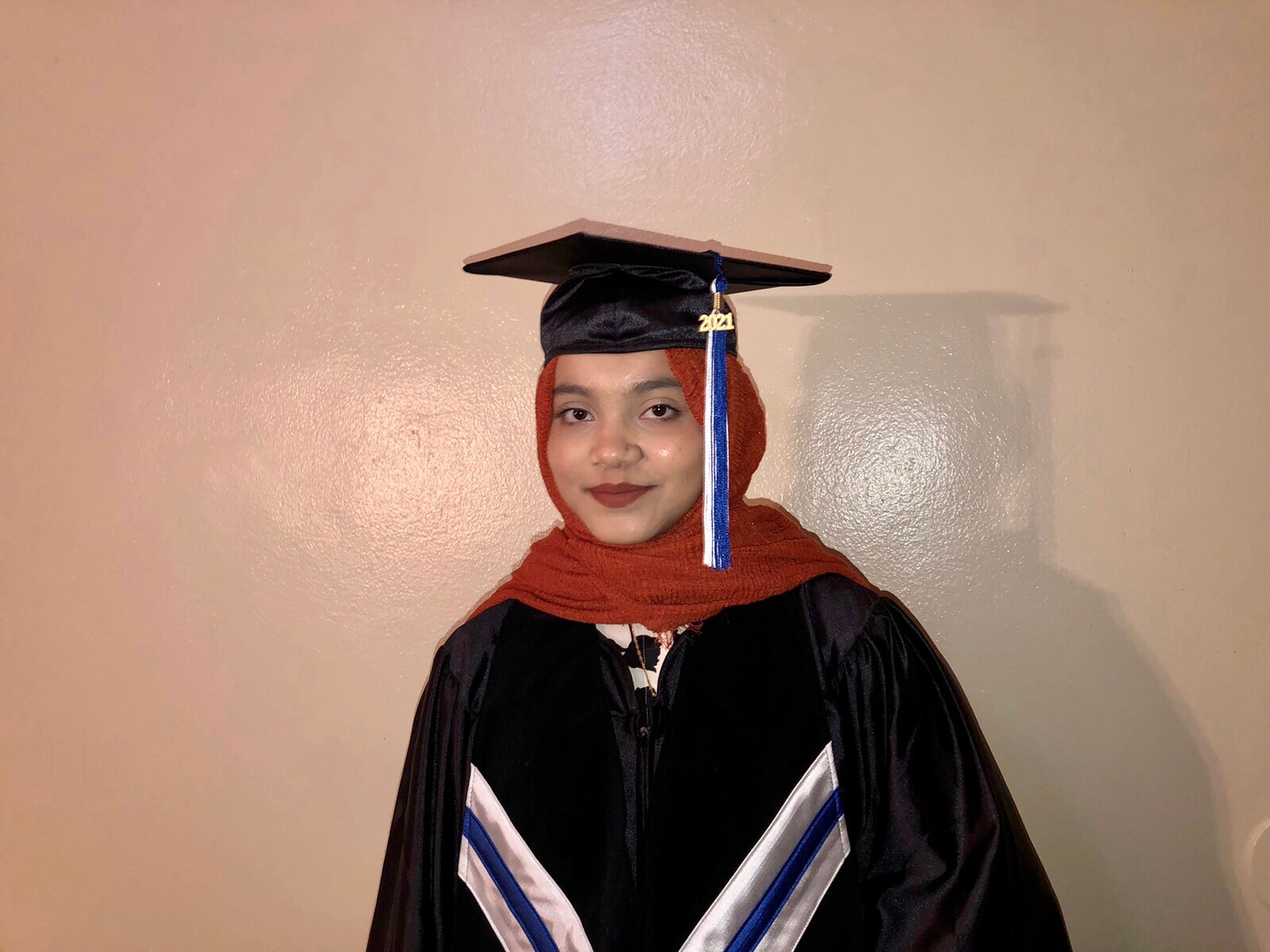Image of Suhana Shelley, QCC Commencement 2021