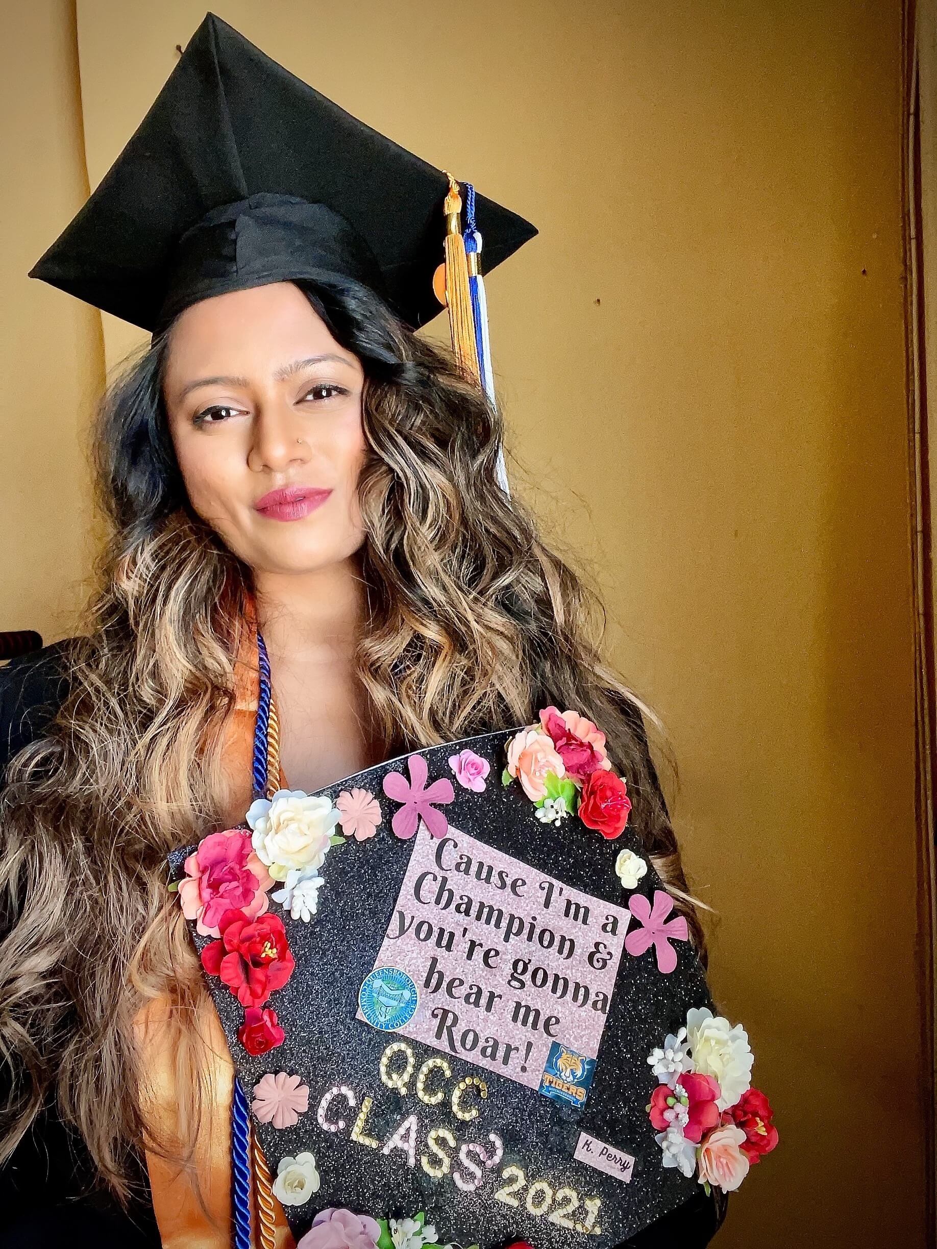 Image of Sumaiya Nasrin, QCC Commencement 2021