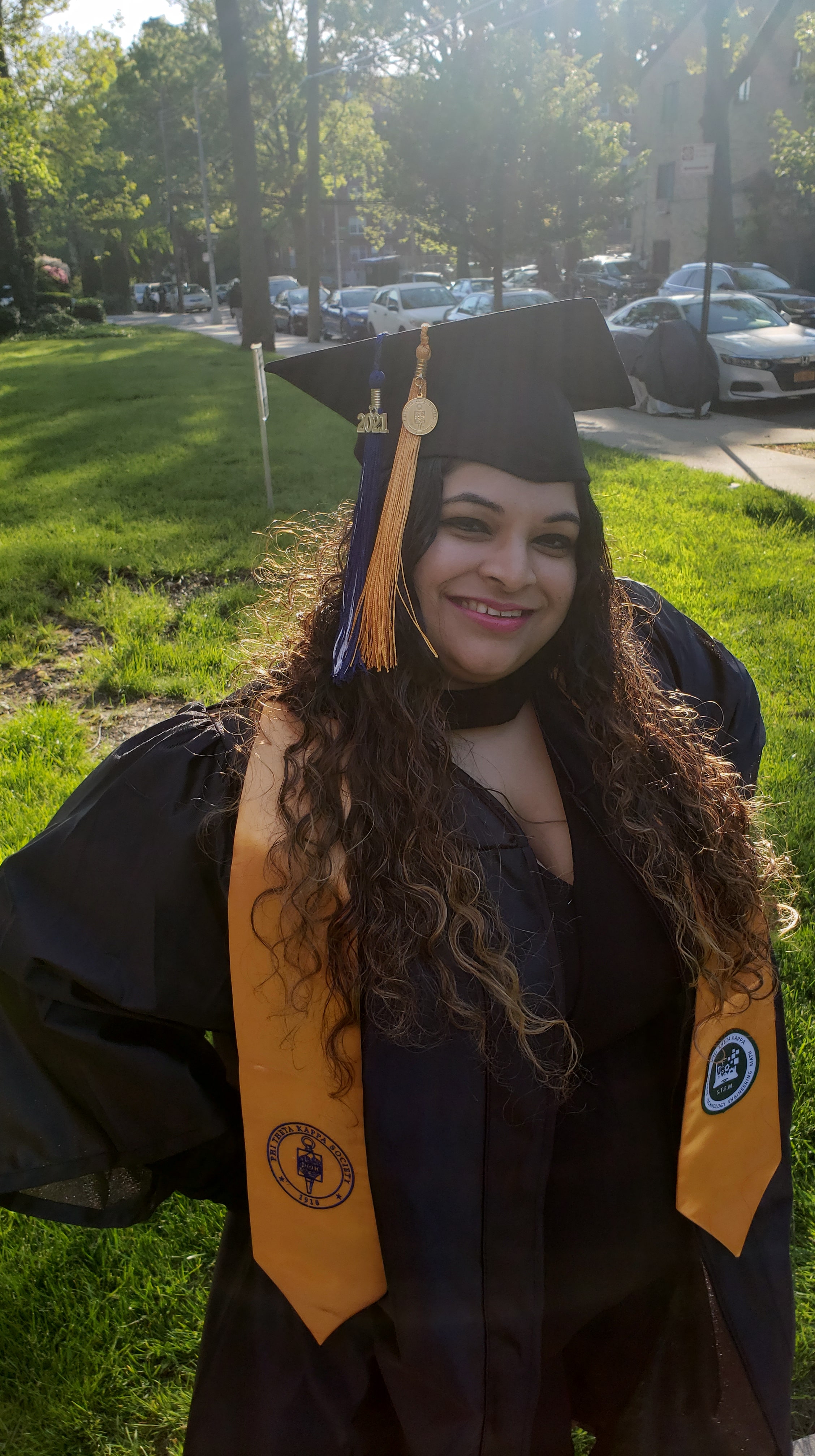 Image of Sumanpreet K. Singh, QCC Commencement 2021