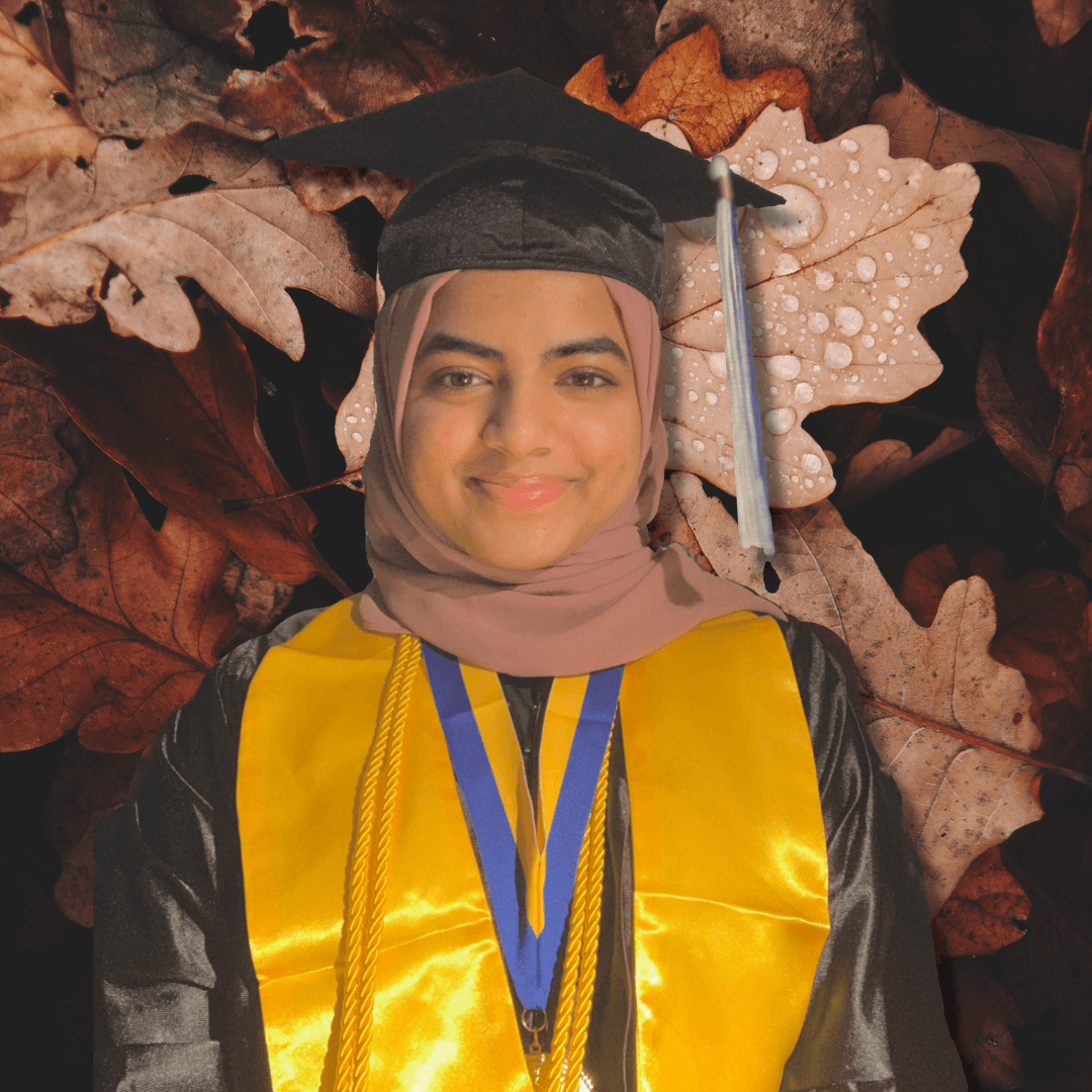  Image of Tasleema Hiyaat, QCC Commencement 2021