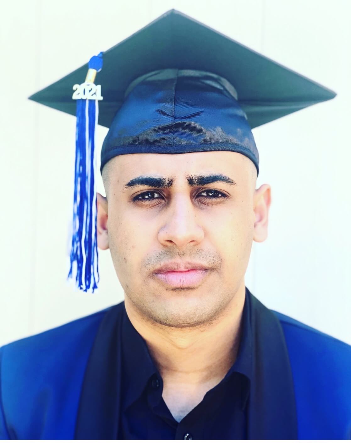 Image of Theyazan A. Yafai, QCC Commencement 2021