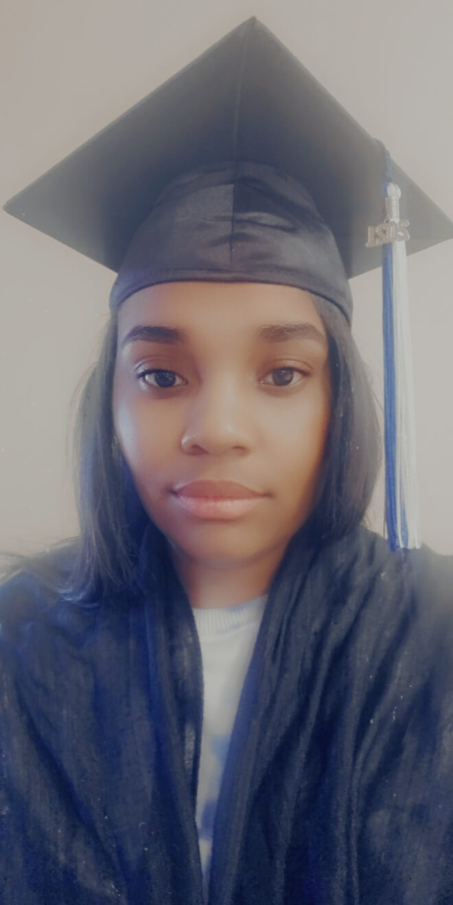  Image of Titania S. Anderson, QCC Commencement 2021