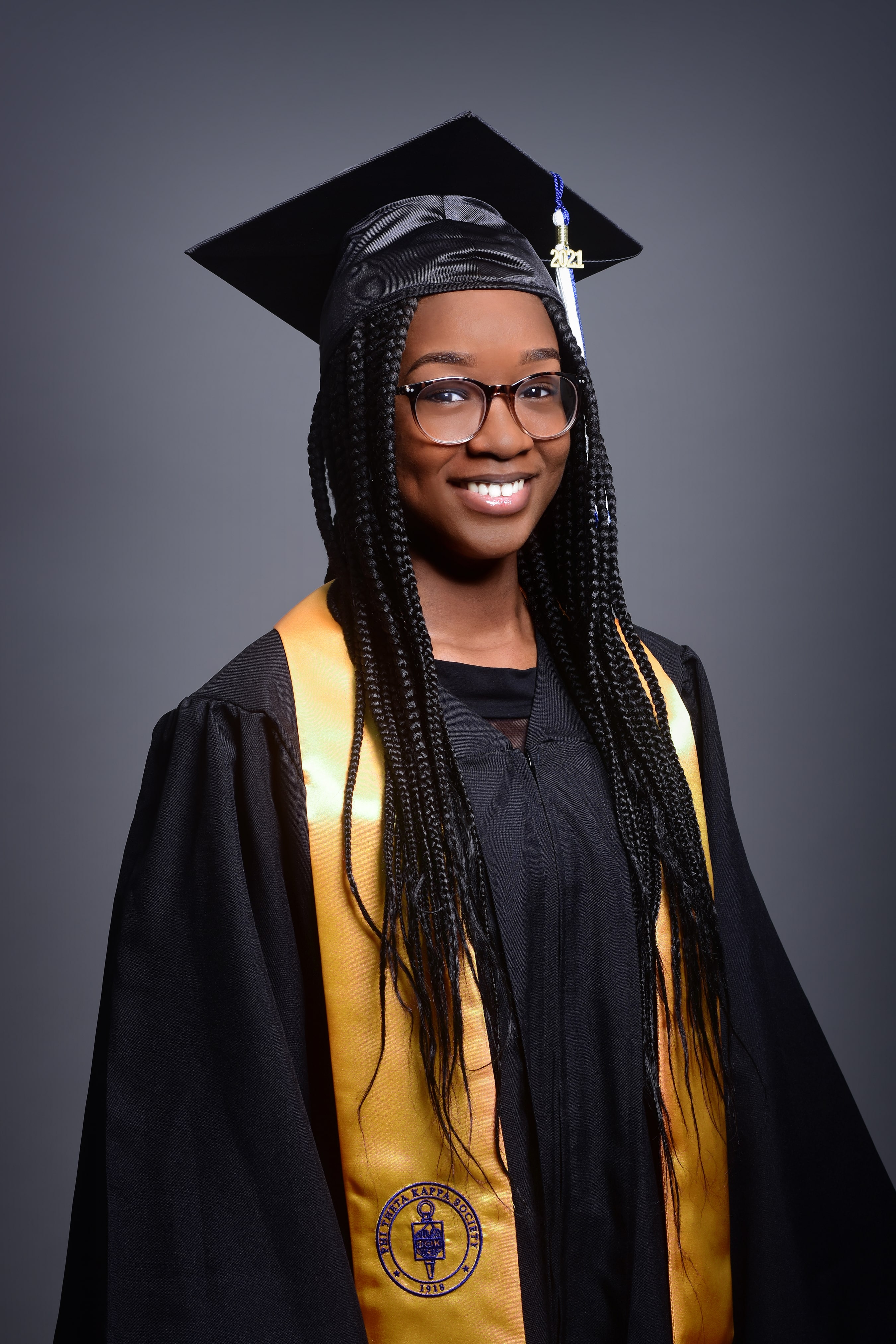Image of Tyra L. Volney, QCC Commencement 2021