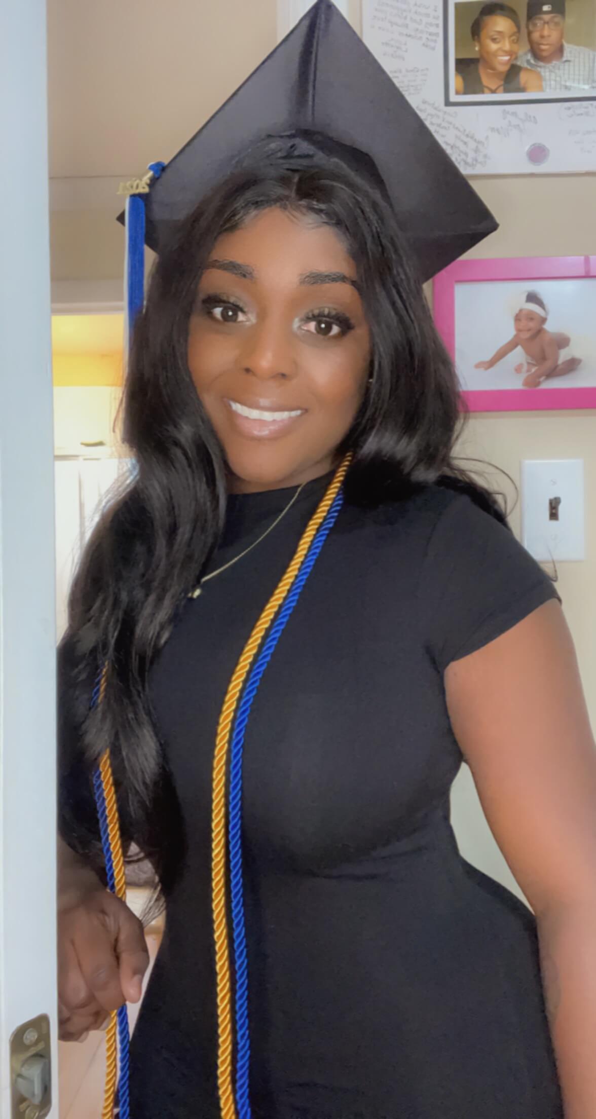  Image of Vanessa A. Starling-Roney, QCC Commencement 2021