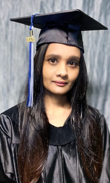 Image of Vicki V. Kismatali, QCC Commencement 2021