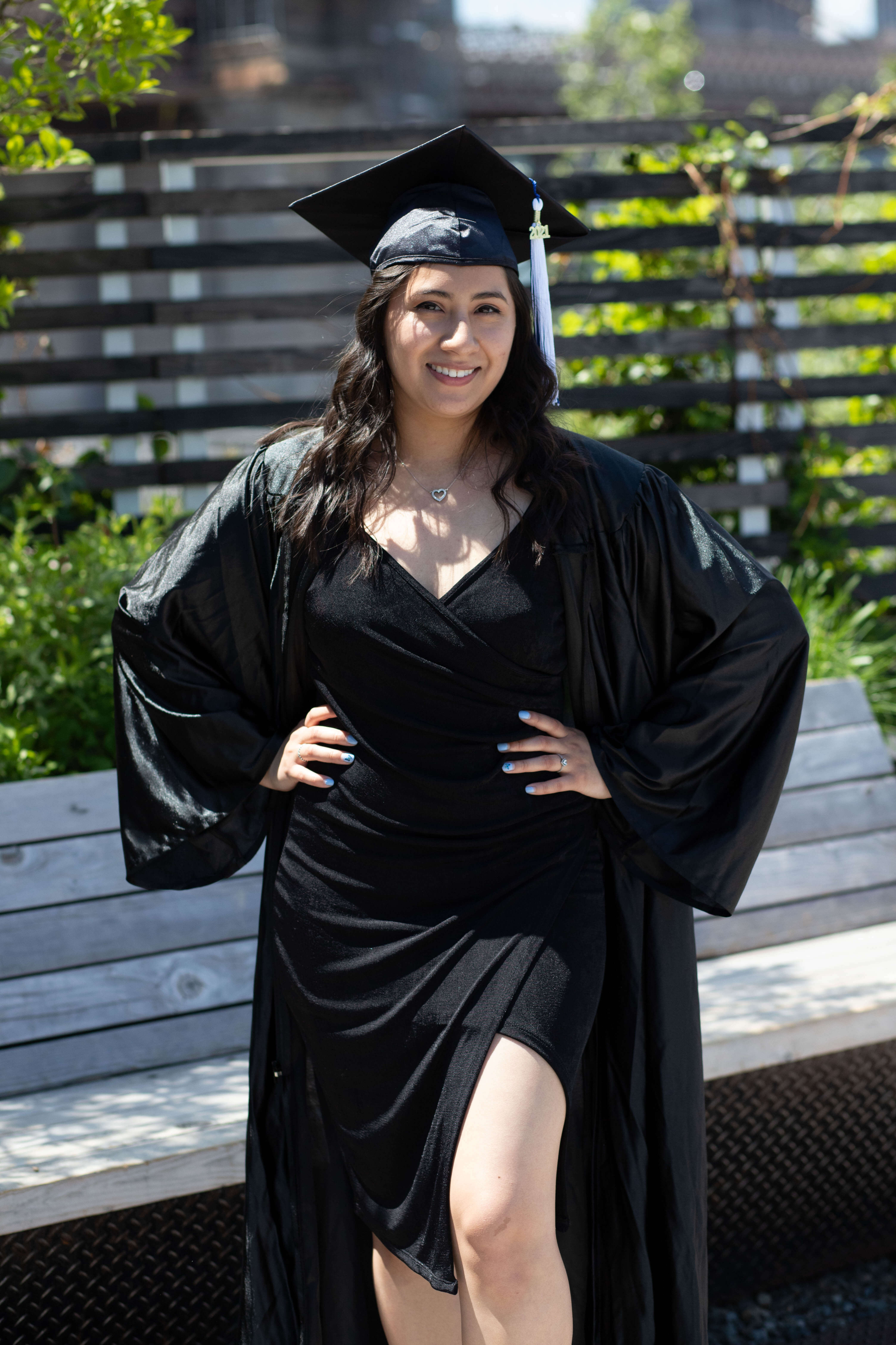 Image of Yanci Diaz, QCC Commencement 2021