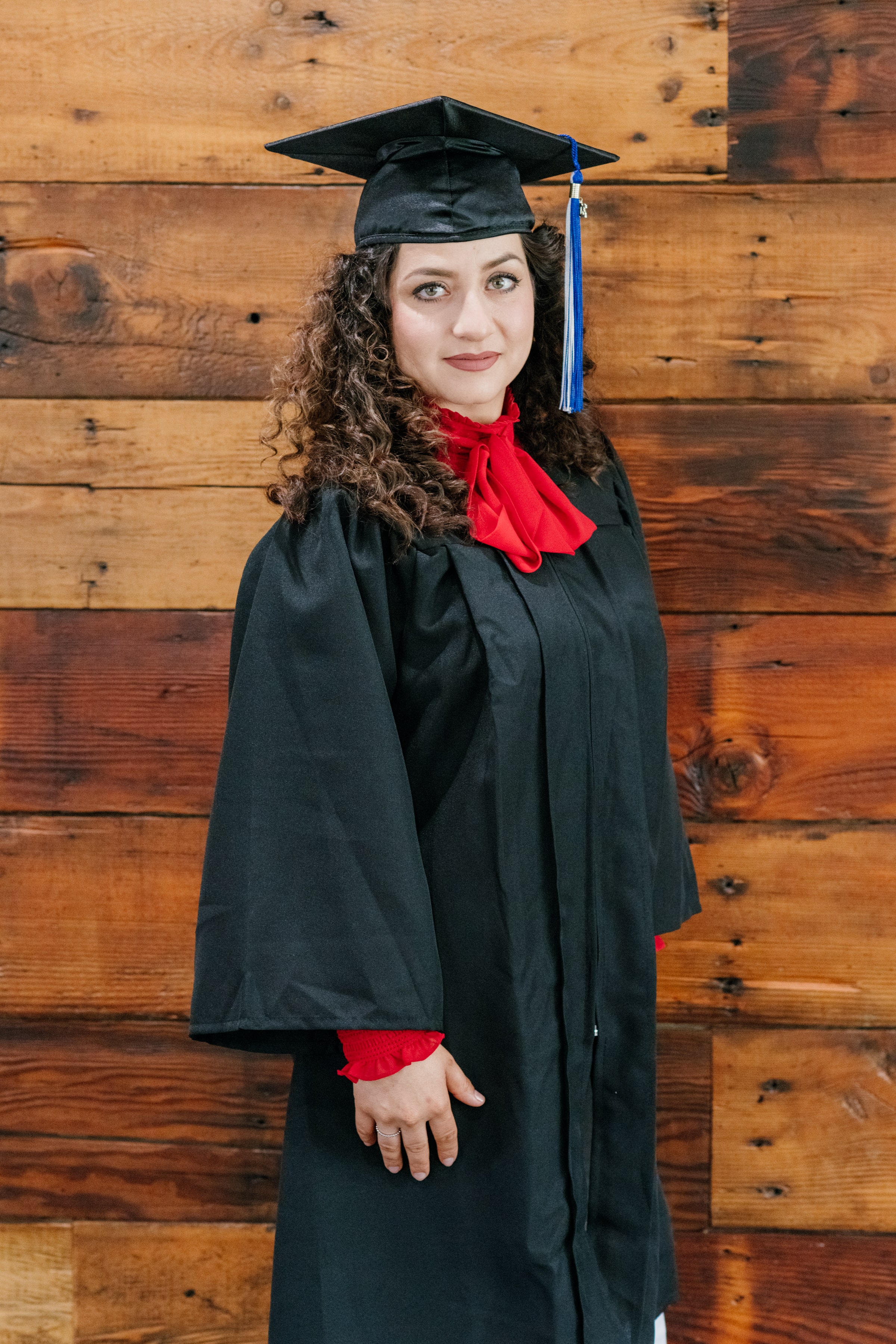 Image of Yasaman Rashidi, QCC Commencement 2021