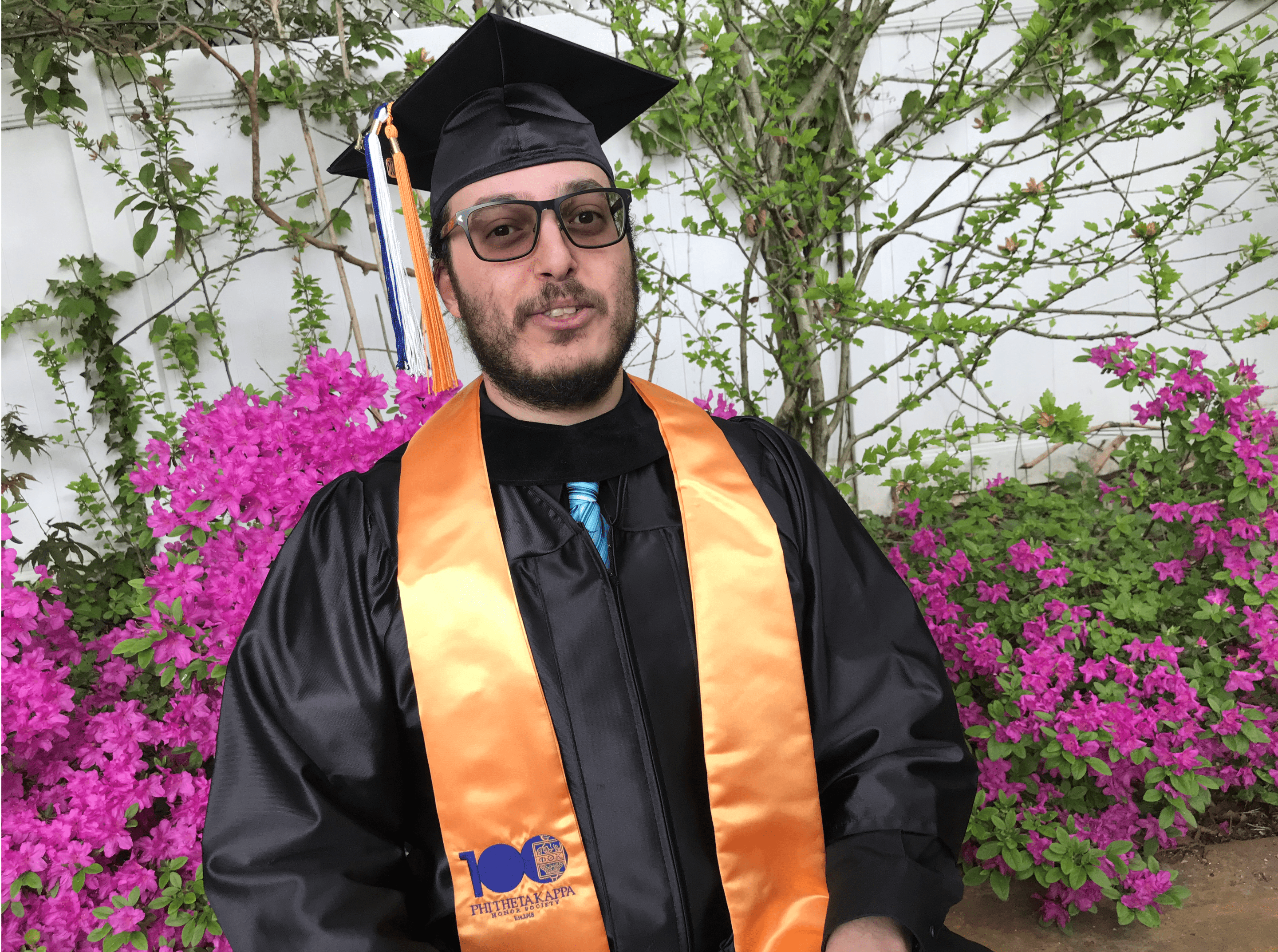Image of Zackaria T. Elayni, QCC Commencement 2021
