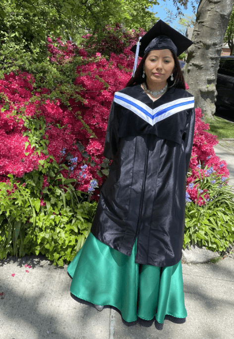 Image of Allyson Ramirez, QCC Commencement 2021