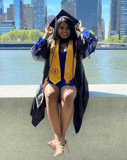 Image of Avassa K Arjune, QCC Commencement 2021