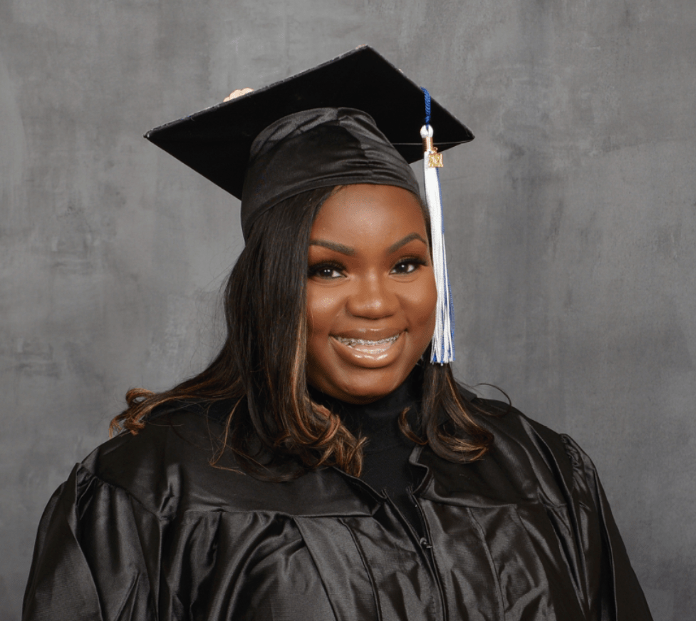 Image of Betianne E. Polycarpe, QCC Commencement 2021