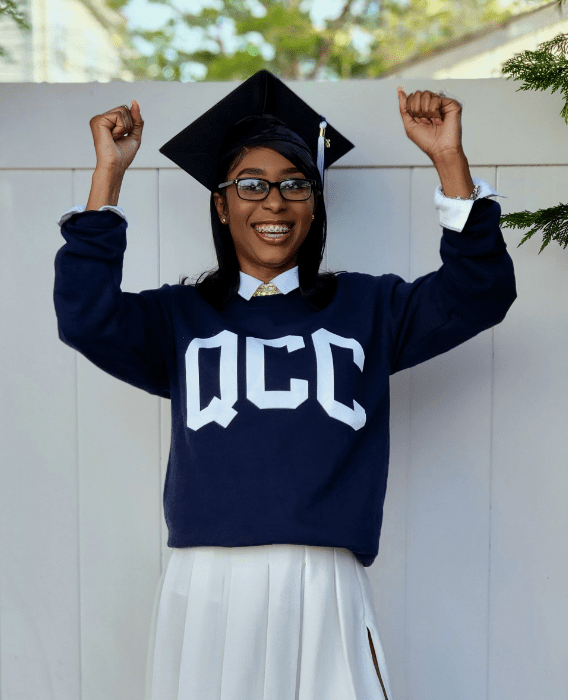 Image of Candice L. Gayle, QCC Commencement 2021