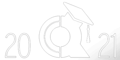 QCC Commencement Graduation Cap Logo