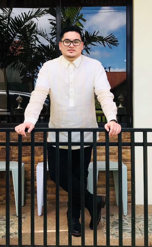 Image of Crisanto M. Ignacio Jr., QCC Commencement 2021