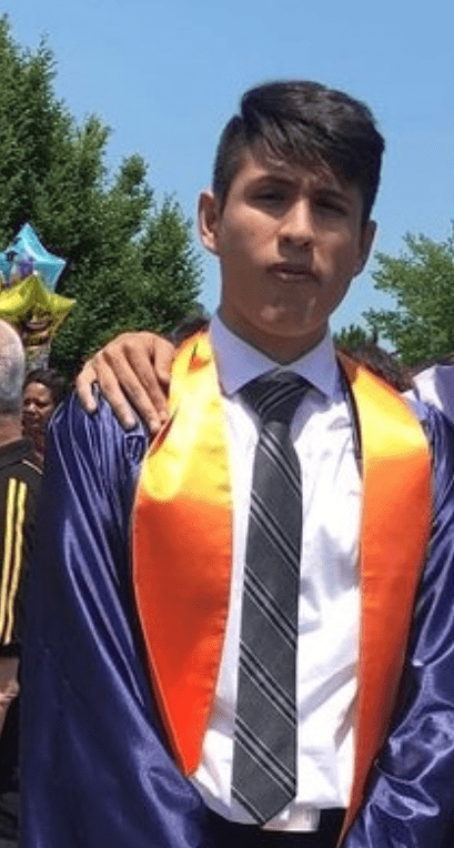 Image of Diego Ramirez, QCC Commencement 2021