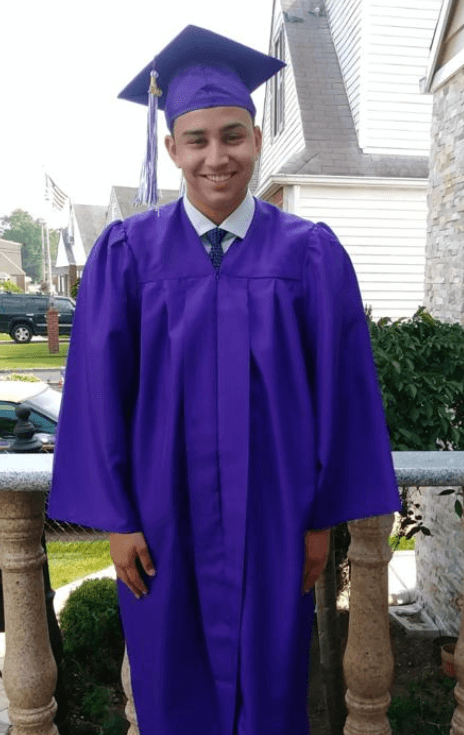 Image of Jason S. Molina, QCC Commencement 2021
