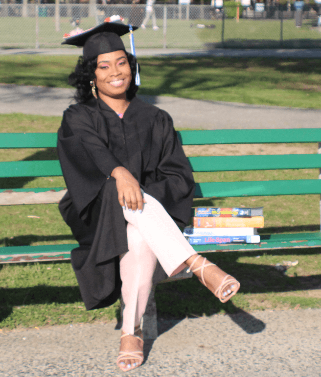 Image of Kerry-ann Nichol, QCC Commencement 2021