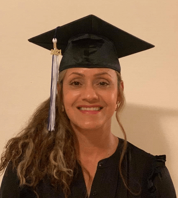 Image of Leonor Vasquez, QCC Commencement 2021