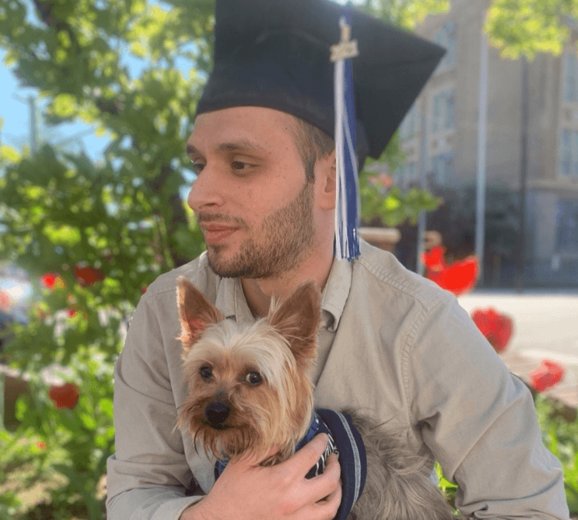 Image of Mitchell J Selzer, QCC Commencement 2021