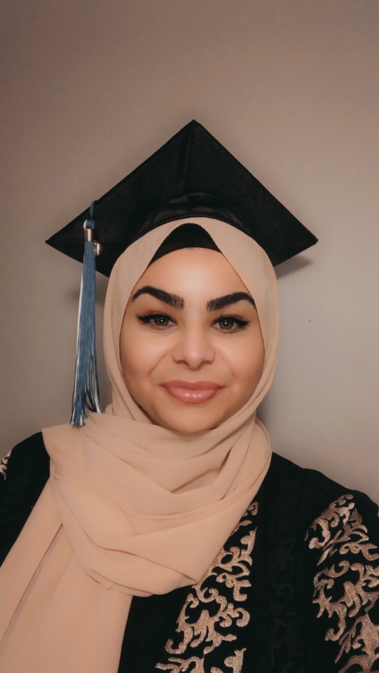 Image of Nabila Laghzioui, QCC Commencement 2021