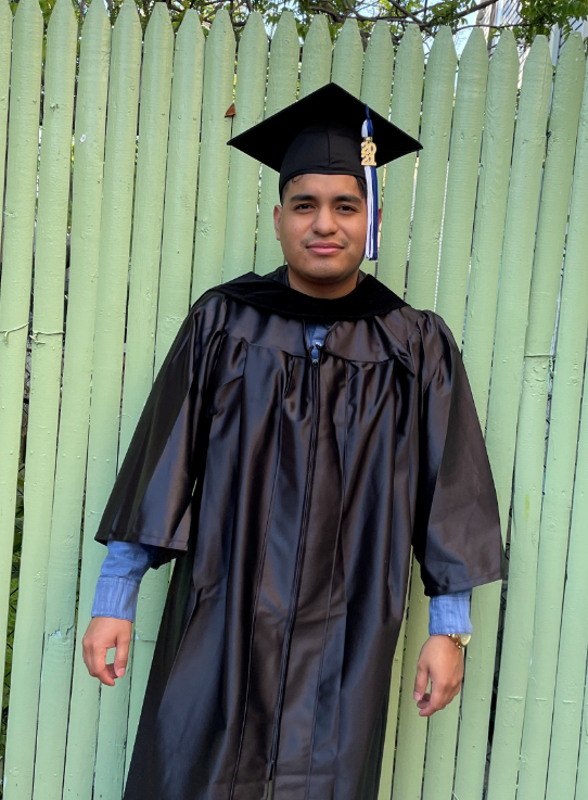 Image of Ricardo Mohedano, QCC Commencement 2021