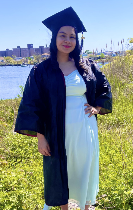 Image of Salma Rivera-Ruiz, QCC Commencement 2021