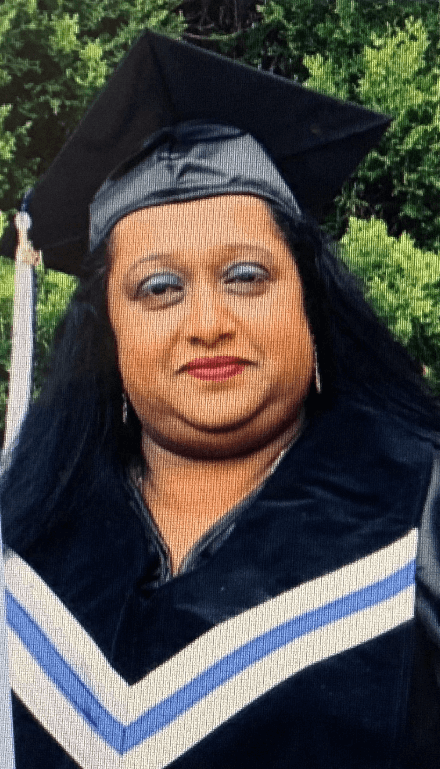 Image of Sharda Singh, QCC Commencement 2021