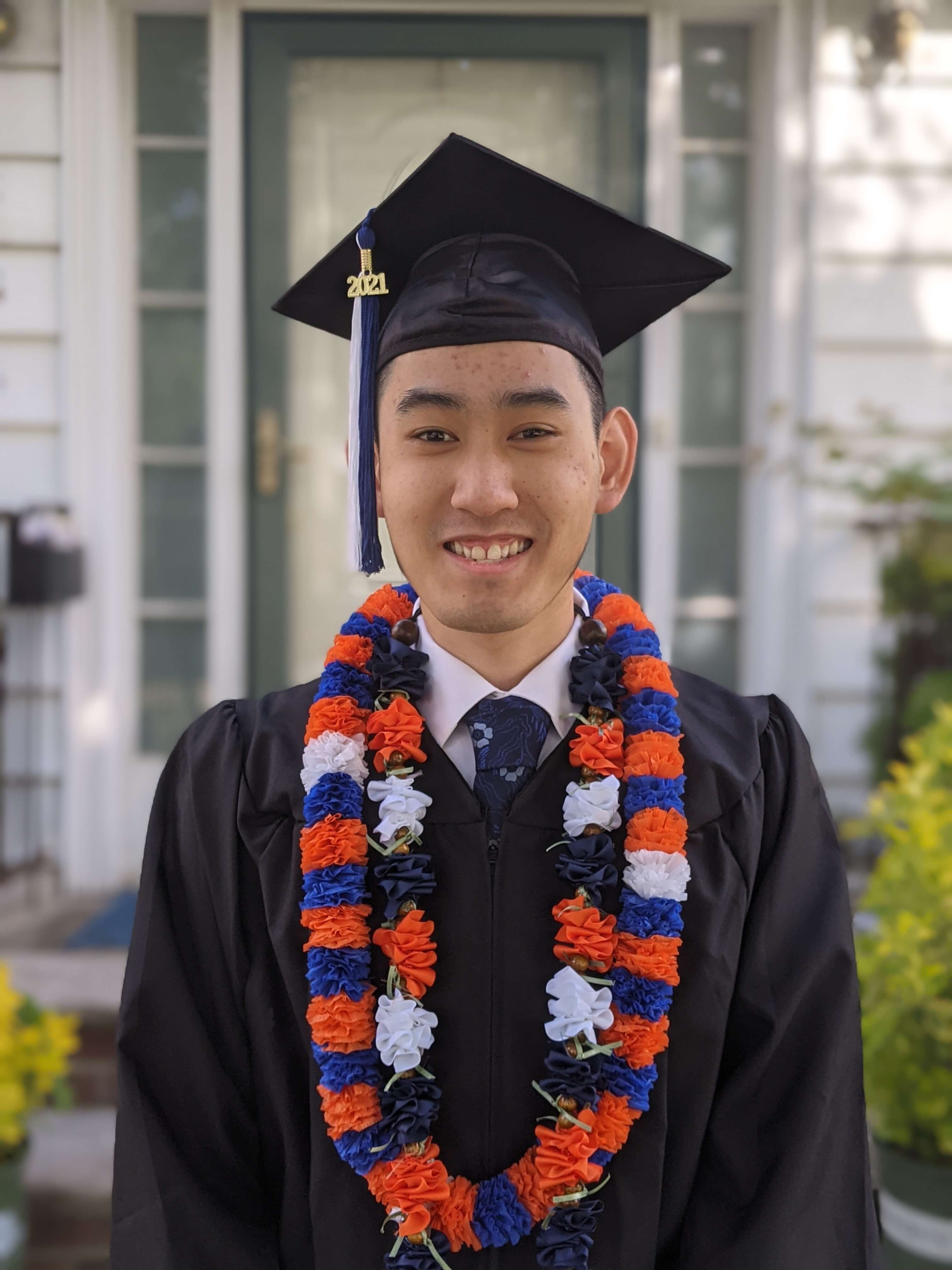 Image of Shaun Javellana, QCC Commencement 2021