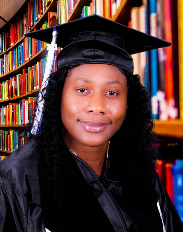 Image of Sherene Smith, QCC Commencement 2021