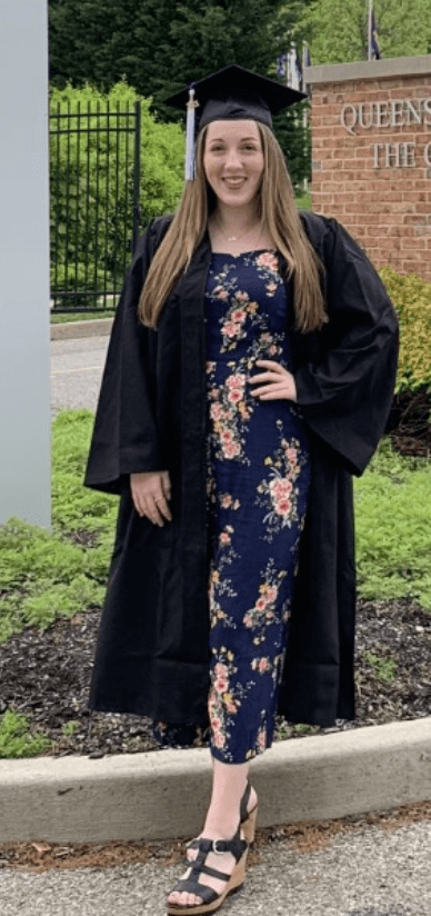 Image of Stephanie Barresi, QCC Commencement 2021