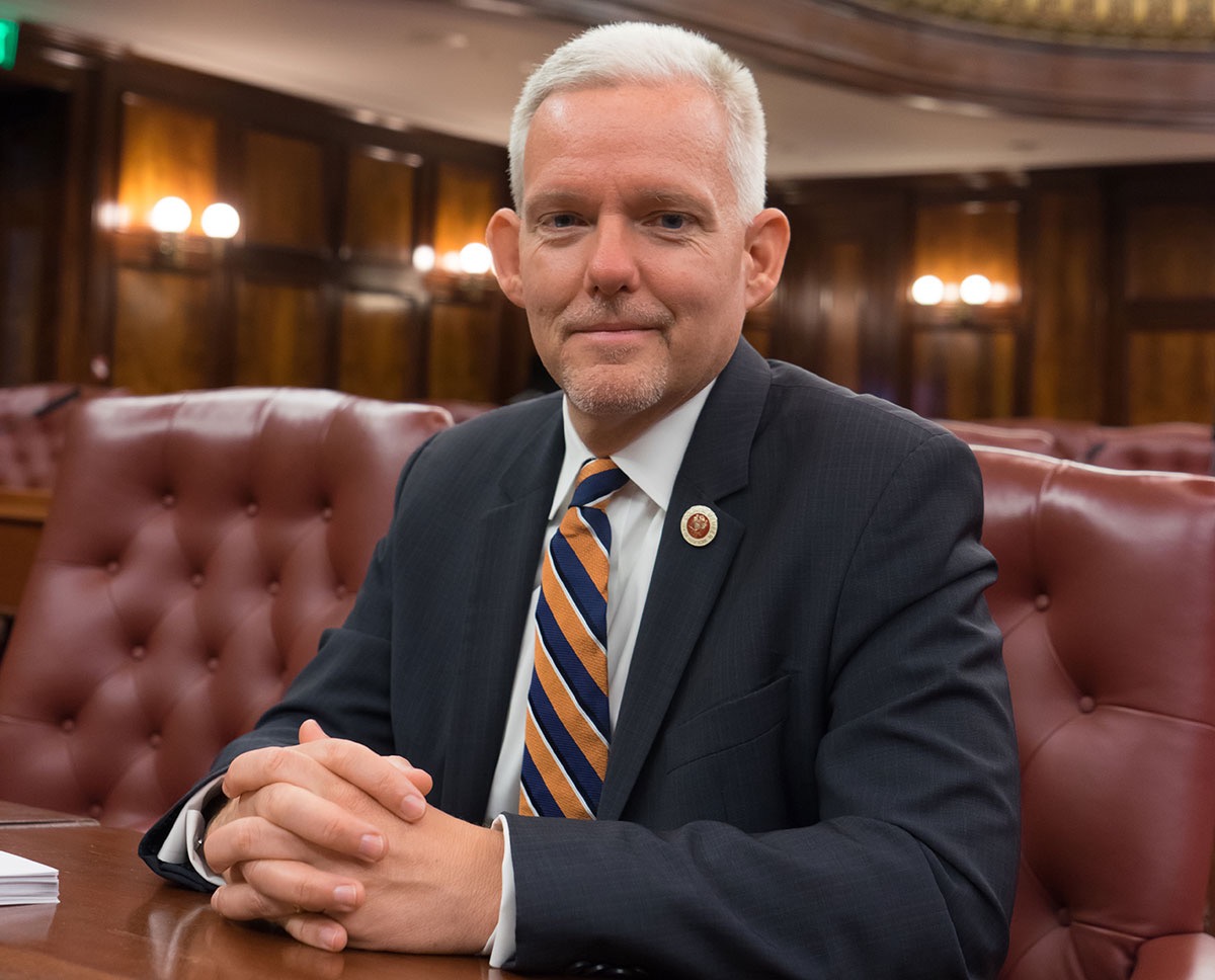 Photo of NYC Council, Queens Delegation, Jimmy Van Bramer