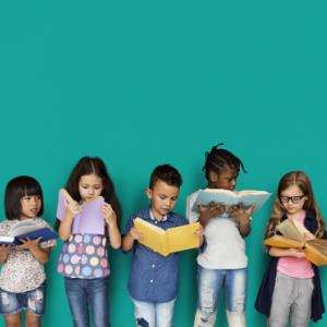 kids and teens learning