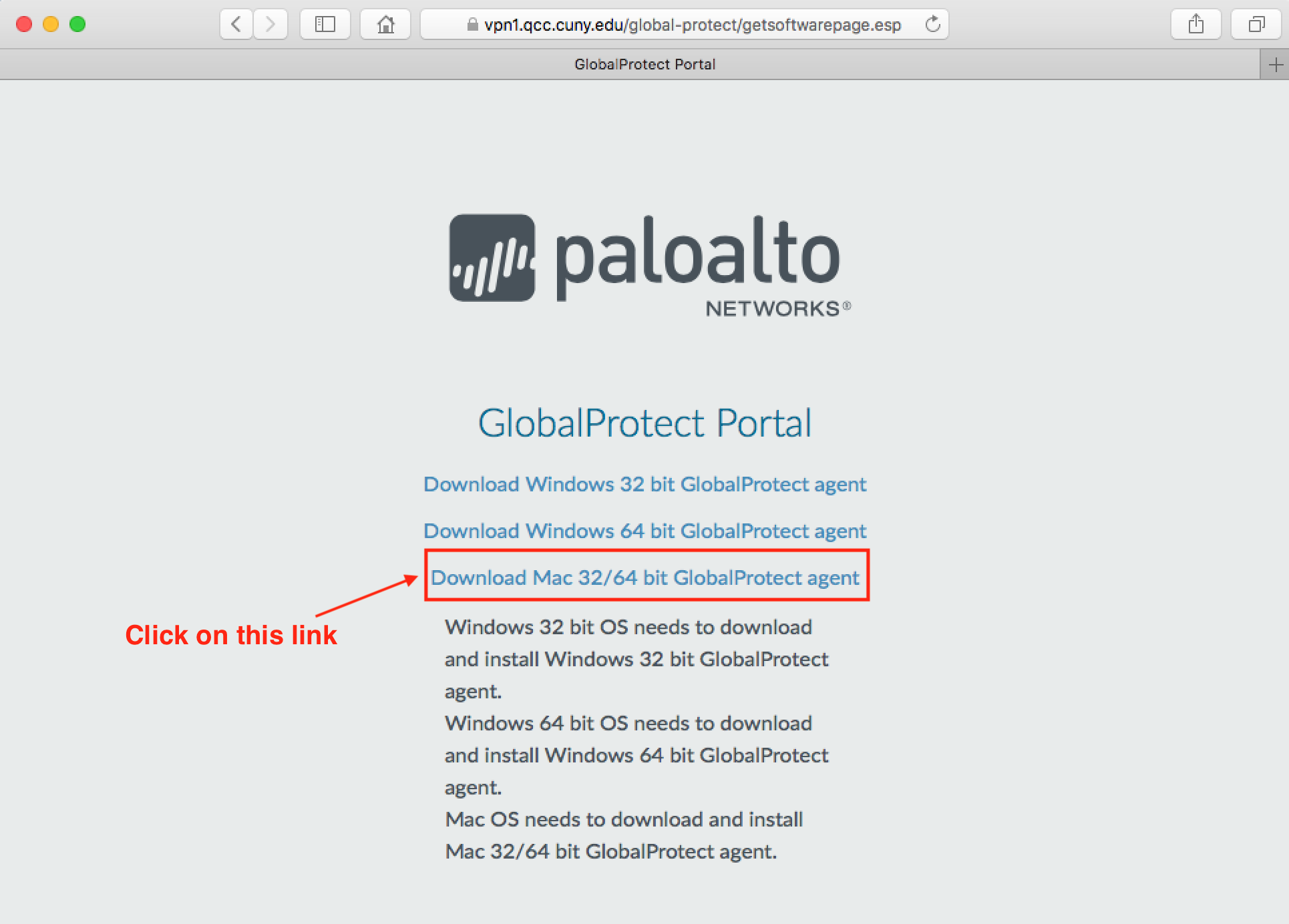 globalprotect portal download globalprotect portal download