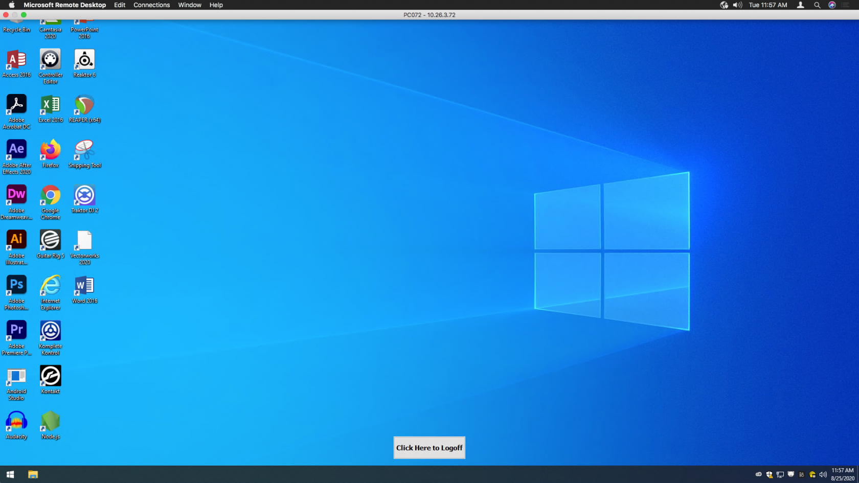 Desktop runtime 6