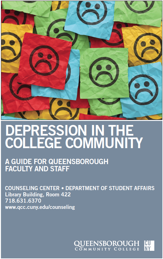 Depression in the College Community image