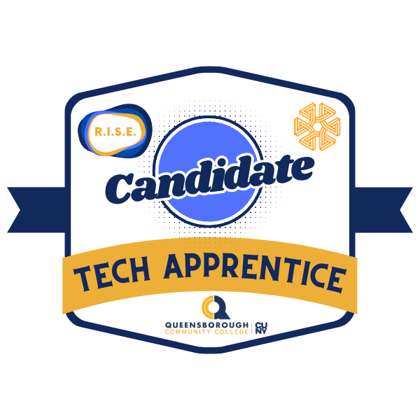 Candidate Tech Apprentice Credly Badge