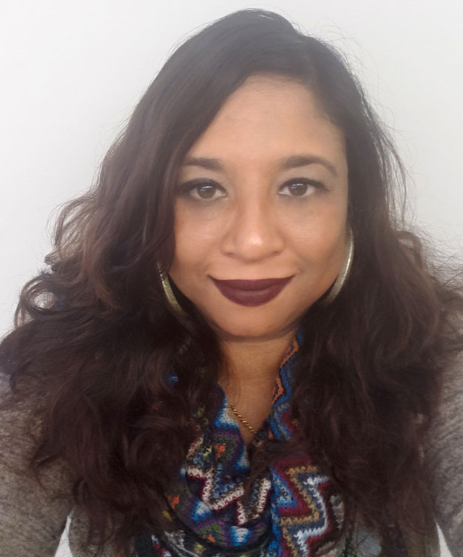 Veronica Manoo: Department Administrative Assistant