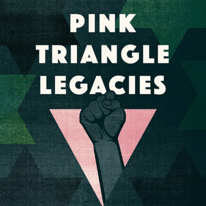 The Cover of Jake Newsome's book Pink Triangle Legacies