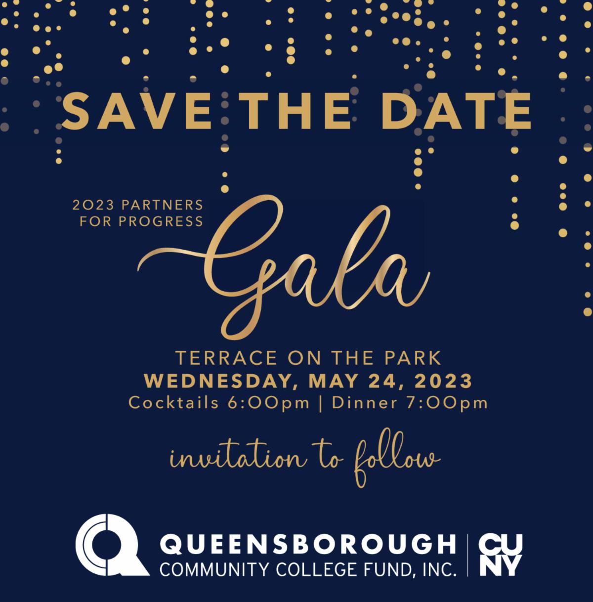 save the date for gala 