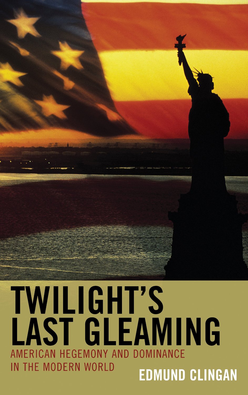 "Twilight's Last Gleaming" book cover