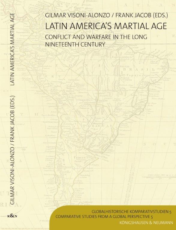 "Latin America's Martial Age" book cover