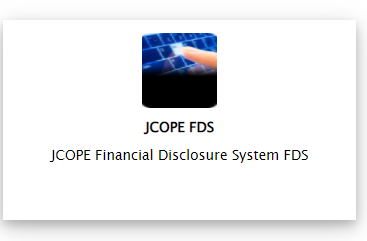 JCOPE Financial Disclosure System