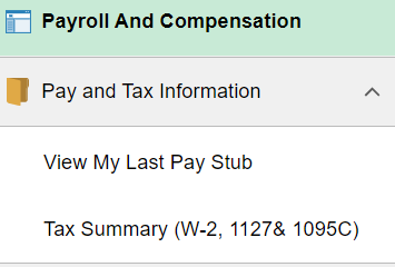 Payroll and Compensation