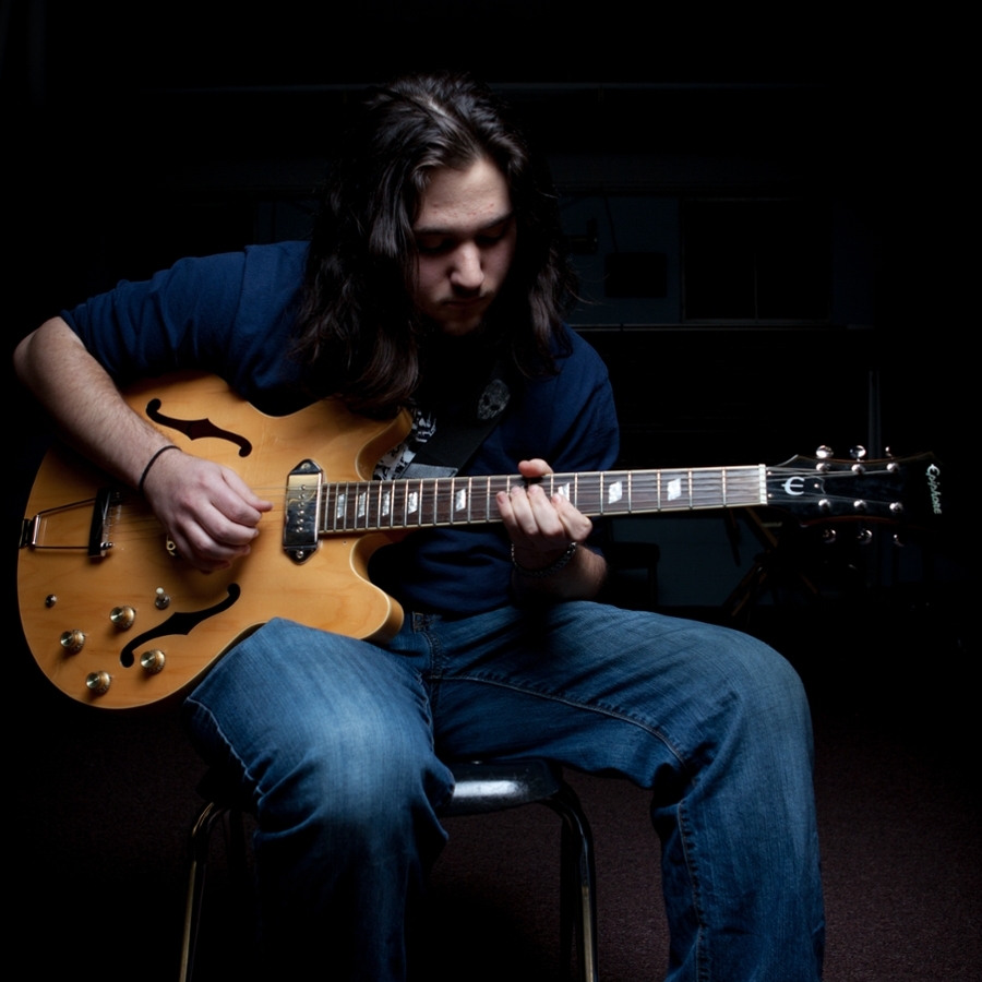 Guitarist in the Music Department