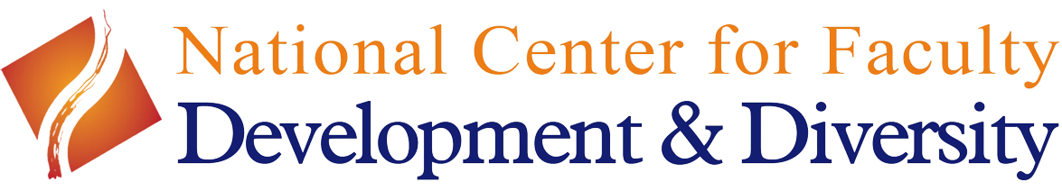National Center for Faculty Development & Diversity logo