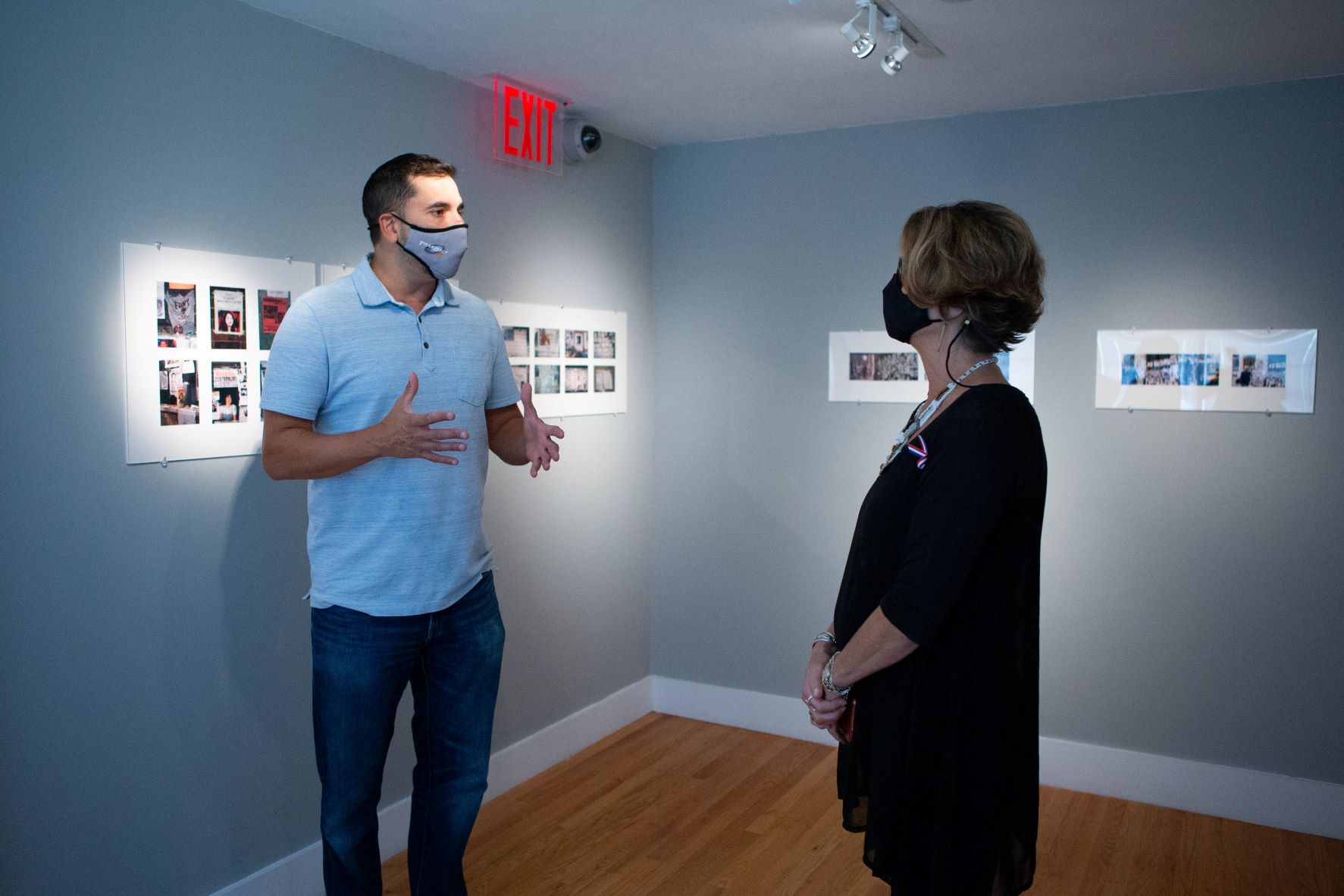 Retired FDNY Forensic Photographer speaks with Queensborough’s Debra Maslanko.