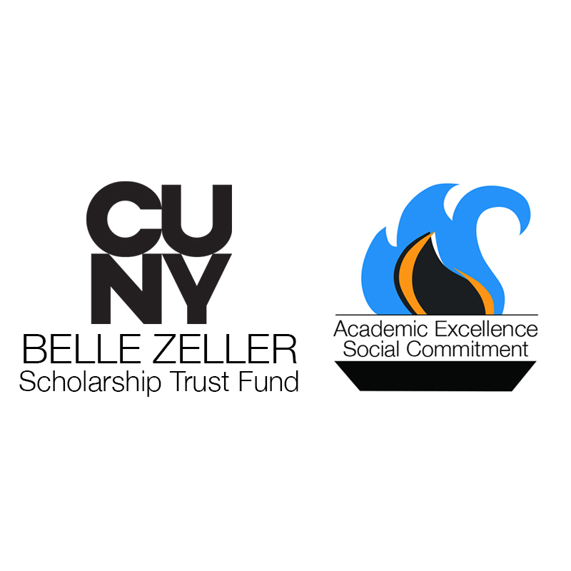 Belle Zeller scholarship logo